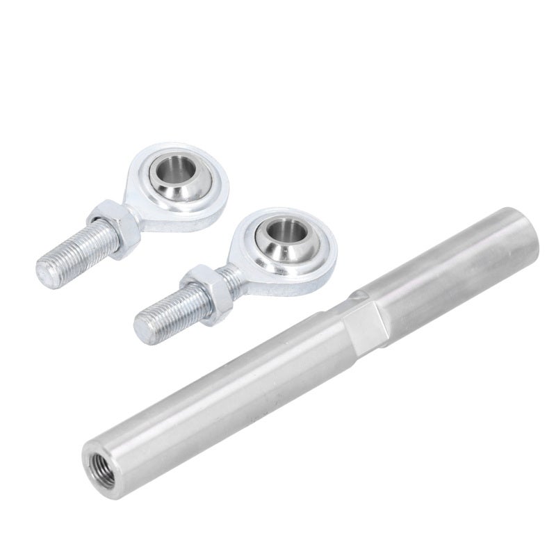 5 1/2in Alternator Tensioning Rod 5/8in Diameter Adjustable Center - Stainless Steel Bracket for SBC BBC 350 454 Engine - Image 3