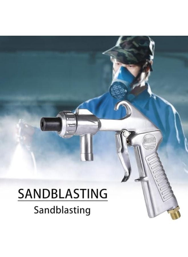 طقم صنفرة هوائي صناعي مع فوهة لتلميع متعدد الأغراض - Image 3