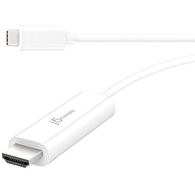 USB C TO HDMI ADAPTER CABLE 5FT | HDMI 2.0 4K HD RESOLUTION ACCESSORY POWER SUPPLY CORD TYPE C ADAPTER FOR MACBOOK, TABLET, PC, LAPTOP COMPUTERS