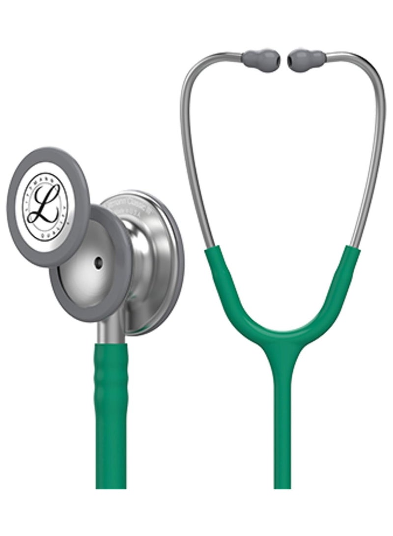 Scrolls Real Working Stethoscope Dual Head Stethoscope For Children Kids Role Play Listening To Heartbeat Functional Toy Gifts- Green  - Image 1