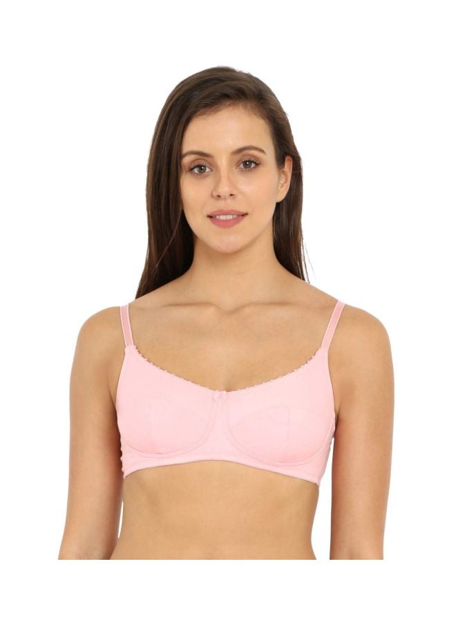 JOCKEY Jockey 1615 Women Wire free Non Padded Super Combed Cotton Elastane Stretch Full Coverage Everyday Bra with Soft Adjustable Straps  - Image 1