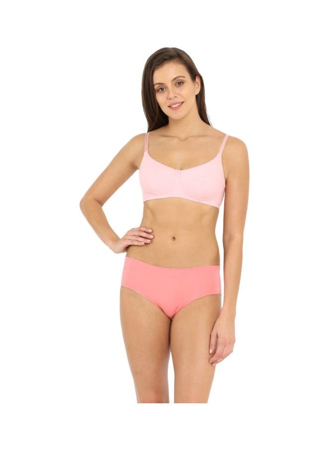 JOCKEY - Jockey 1615 Women Wire free Non Padded Super Combed Cotton Elastane Stretch Full Coverage Everyday Bra with Soft Adjustable Straps - Image 1