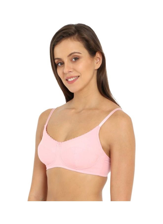 JOCKEY - Jockey 1615 Women Wire free Non Padded Super Combed Cotton Elastane Stretch Full Coverage Everyday Bra with Soft Adjustable Straps - Image 1