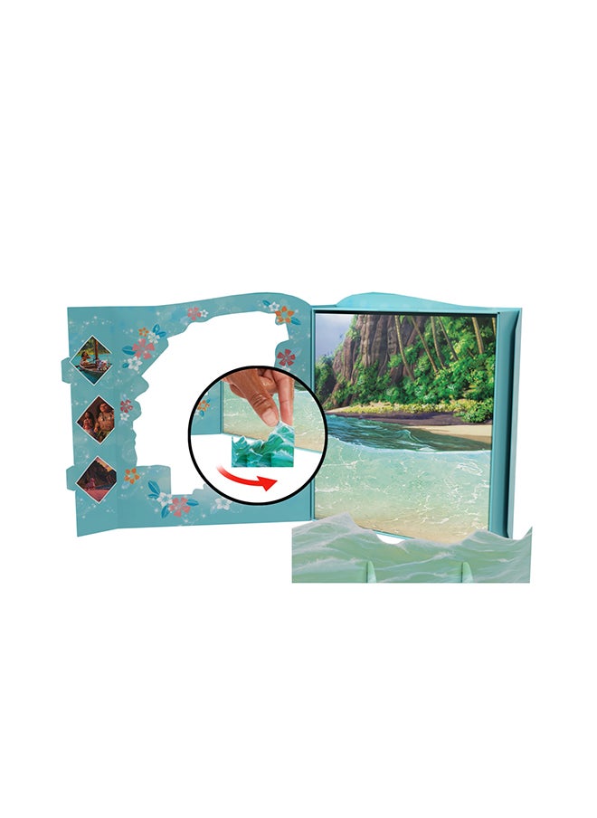 Disney Princess Toys, Moana Small Doll Story Pack with Moana Doll, 5 Character Figures & 1 Accessory, Inspired by the Movie  - Image 5