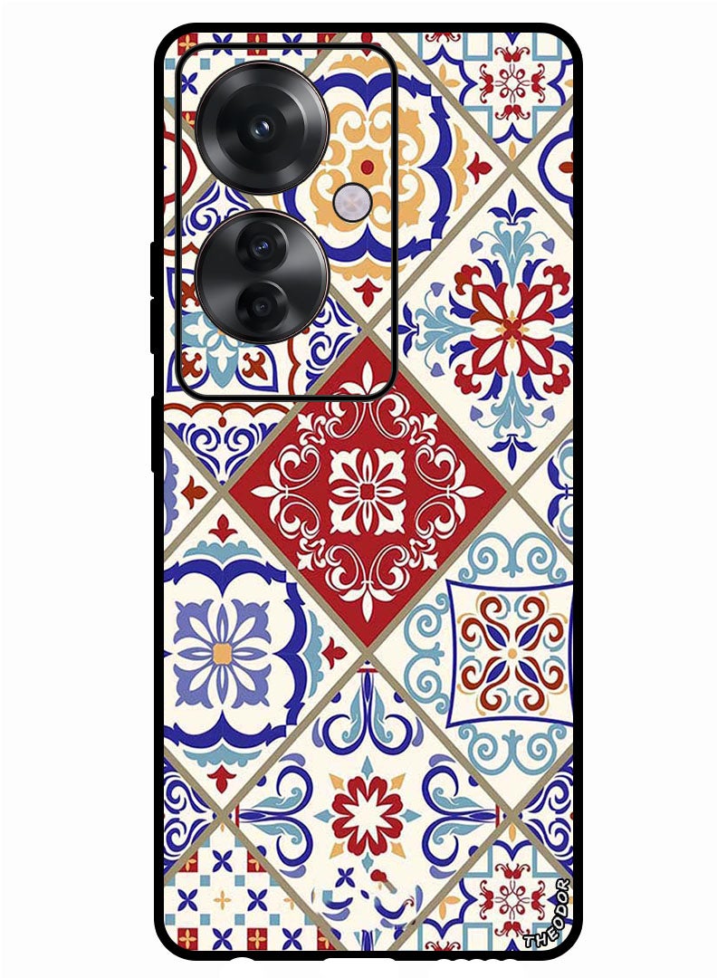Theodor Protective Case Anti Scratch Shock Proof Bumper Cover For Oppo F25 Pro Fine Art Print - Image 1