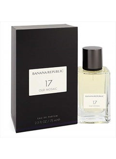 BANANA REPUBLIC 17 Oud Mosaic Icon Collection Eau De Parfume Spray Unisex 2.5 Ounce 