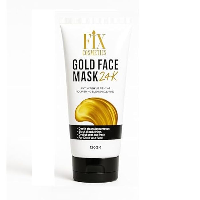 FIX MASK FACE (GOLD) FIX
