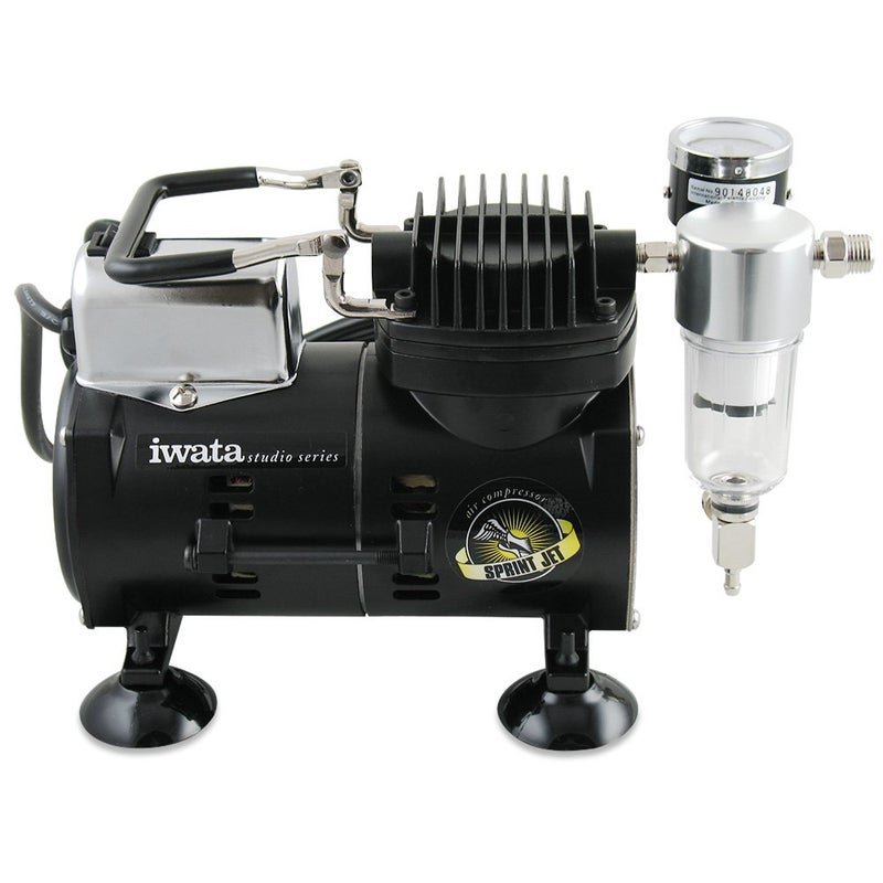 Iwata-Medea Studio Series Sprint Jet Single Piston Air Compressor - Image 4
