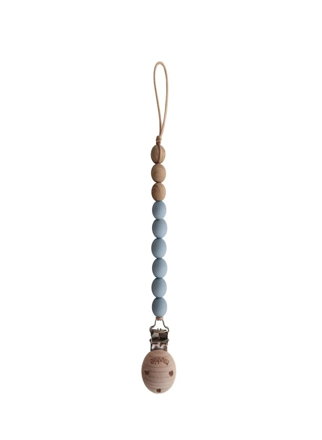 mushie Pacifier Clips Eva Cloud