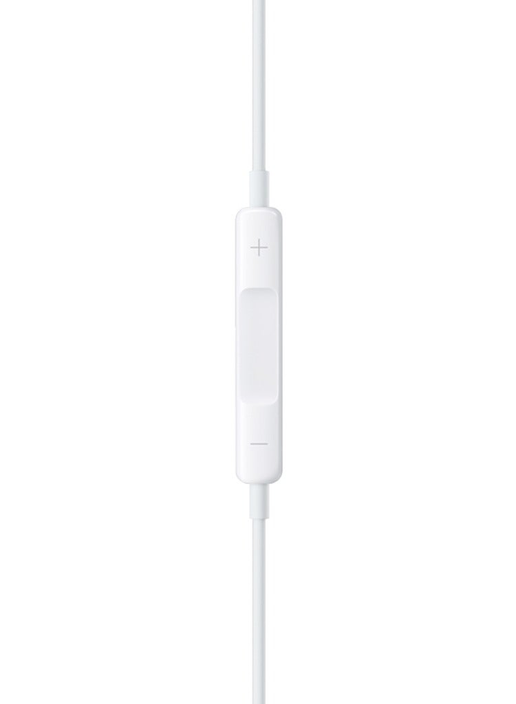 SOUNDTEC سماعات أذن محمولة مع موصل Type-C، ميكروفون وتحكم في المكالمات، طول الكابل 1.2م، بورودو ساوندتيك - أبيض - Image 2