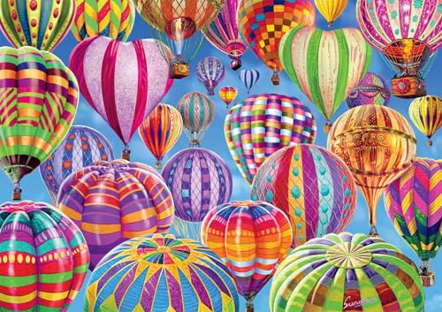 Buffalo Games Steve Sundram Sailing on The Wind 300 Piece Jigsaw Puzzle for Adults Challenging Puzzle Perfect for Game Nights Finished Size is 2125 x 1500 - Image 5