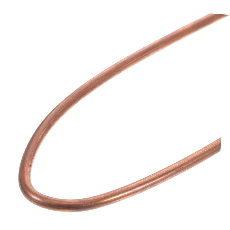 قضيب معدني دائري من النحاس النقي لتأريض المعدات الكهربائية والحرف اليدوية - Image 3