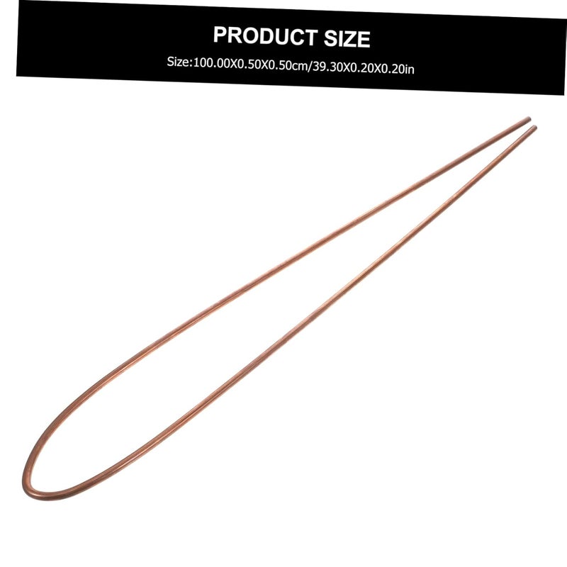 قضيب معدني دائري من النحاس النقي لتأريض المعدات الكهربائية والحرف اليدوية - Image 5