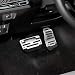 HAOBO Zufoty 2PCS Car Pedal Covers Non Slip Automatic Transmission Pedal Covers Replacement Kit Premium Aluminum Alloy NonSlip Gas and Brake Pedals Covers Universal Car Accessories Fits Most Car - Image 2