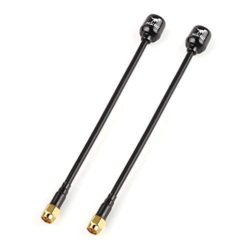 HGLRC RHCP SMA Long Range Antenna FPV Hammer Mini 25dBi Super Mini 58G for RC Drone 2pcs - Image 1
