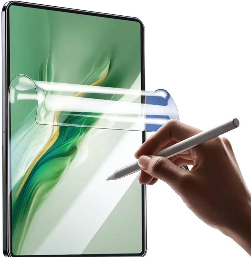 Vurtboly واقي شاشة ورقي من فورتولي، عبوة مزدوجة، متوافق مع جهاز Honor Magic Pad 2 مقاس 12.3 بوصة 2024، مضاد للوهج بلمسة ماتية، مضاد للخدش، يسمح بالكتابة والرسم كما على الورق، متوافق مع قلم Honor Magic Pad 2 مقاس 12.3 بوصة. - Image 1