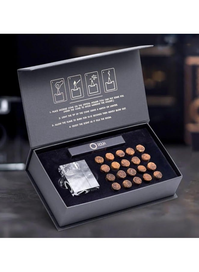 ROUH THE BOUQUET - Incense Cones - Gift Set - Image 2