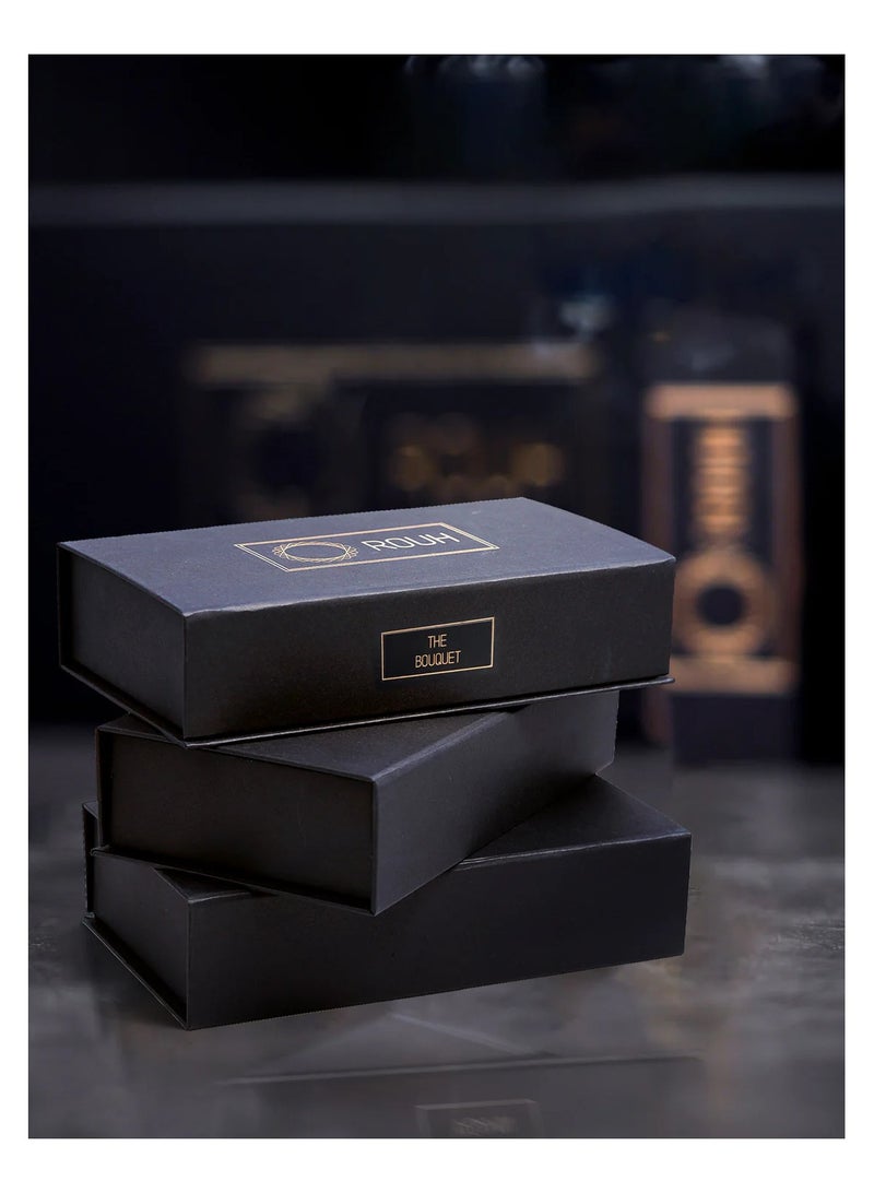 ROUH THE BOUQUET - Incense Cones - Gift Set - Image 1
