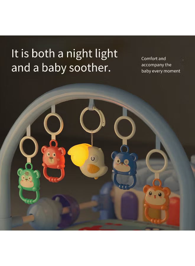 KADRAMA Baby Crib Accessories with Bell for boy or Girl, Activity Toys for Stroller and Travel,Car Seat Toy,Portable Night Light, Musical toys - Image 2