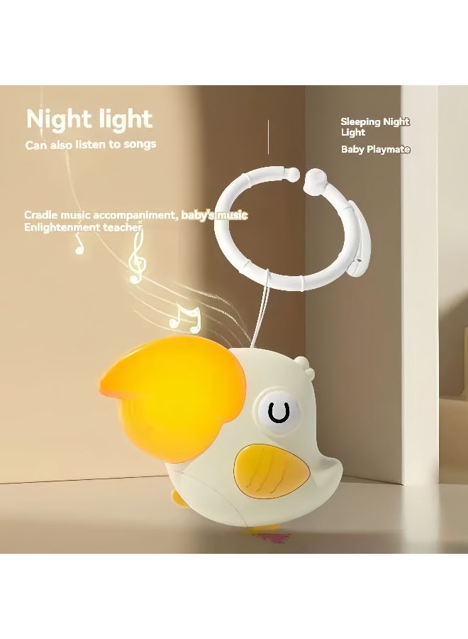 KADRAMA Baby Crib Accessories with Bell for boy or Girl, Activity Toys for Stroller and Travel,Car Seat Toy,Portable Night Light, Musical toys - Image 5