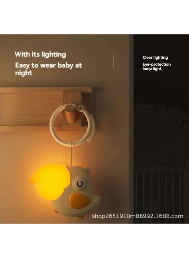 KADRAMA Baby Crib Accessories with Bell for boy or Girl, Activity Toys for Stroller and Travel,Car Seat Toy,Portable Night Light, Musical toys - Image 3