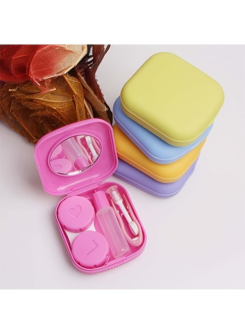 حقيبة العدسات اللاصقة الصغيرة