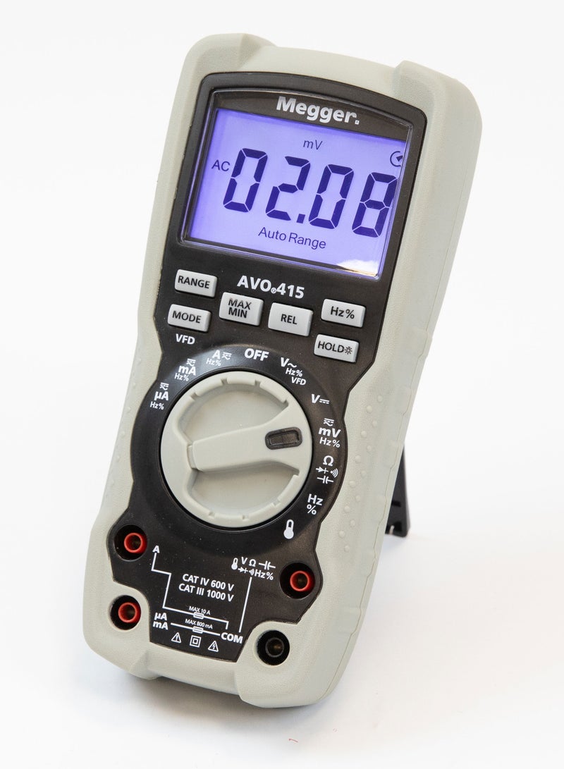Megger AVO415 Heavy-Duty TRMS Digital Multimeter - Image 1