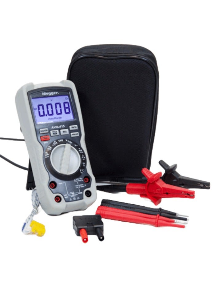 Megger AVO415 Heavy-Duty TRMS Digital Multimeter - Image 2