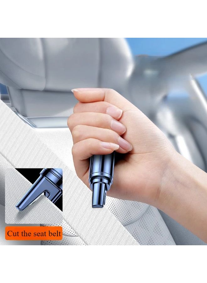 Black Car Safety Hammer Multi Function Emergency Escape Tool Window Breaker Seatbelt Cutter - Image 5
