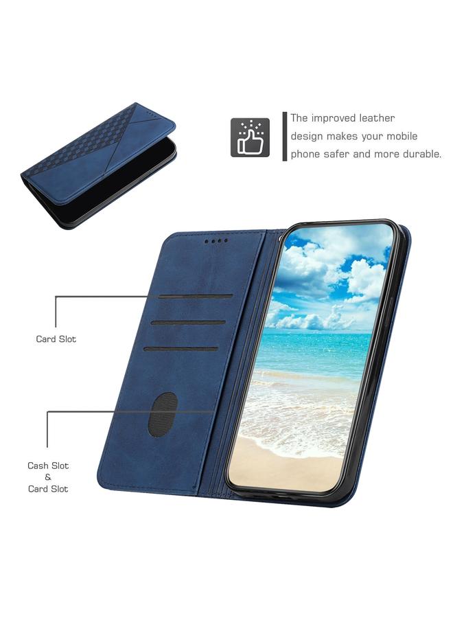 erorex Case For Motorola Edge 20 Lite Skin Feel Magnetic Leather Phone Case - Image 4