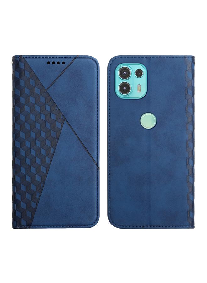 erorex Case For Motorola Edge 20 Lite Skin Feel Magnetic Leather Phone Case - Image 1
