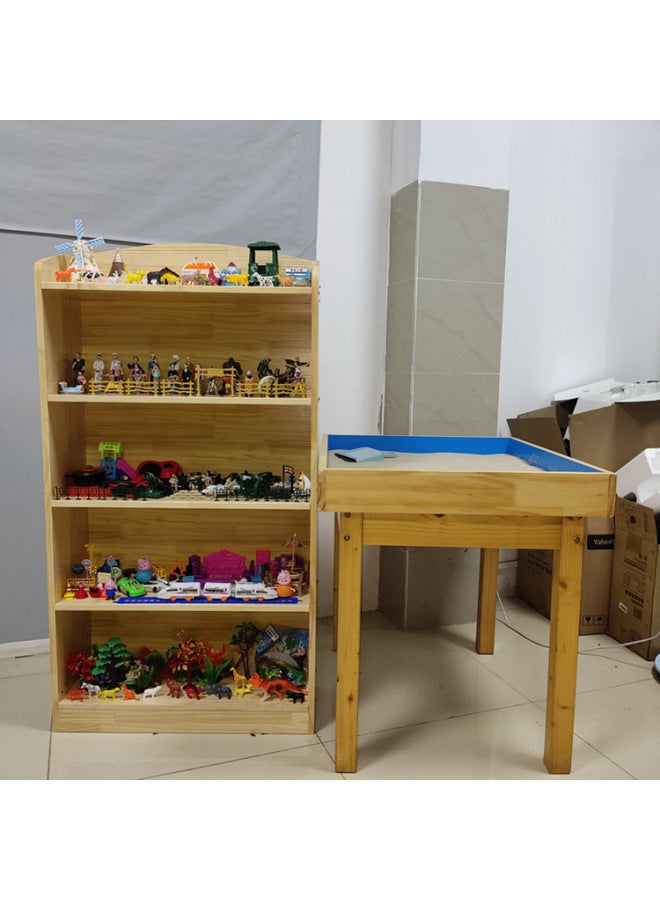 Psychological Sand Table Sand Suit School Unit Professional Consulting Room Full Set Of Box Court Game Mold Welcome Inspection Special-Product Color:200 Single Sand Sets (simple Version Of Sand Sets)  - Image 5