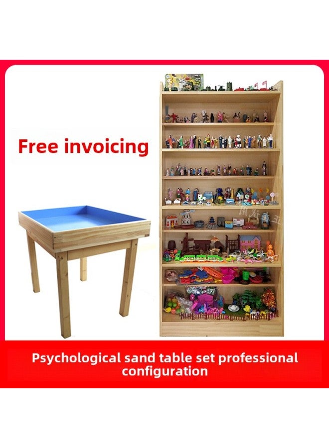 Psychological Sand Table Sand Suit School Unit Professional Consulting Room Full Set Of Box Court Game Mold Welcome Inspection Special-Product Color:200 Single Sand Sets (simple Version Of Sand Sets)  - Image 2