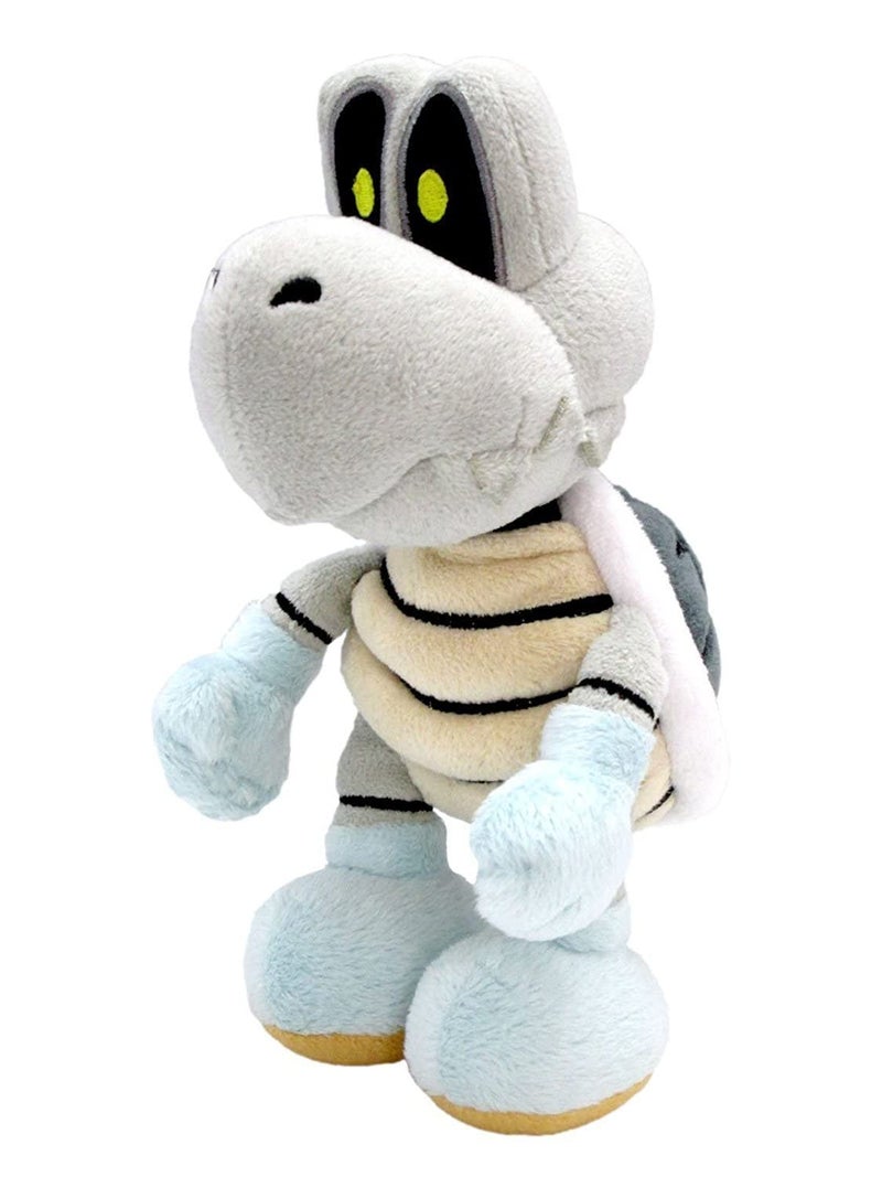 Little Buddy Super Mario All Star Collection 1598 Dry Bones Stuffed Plush, 8",Multi-Colored - Image 2