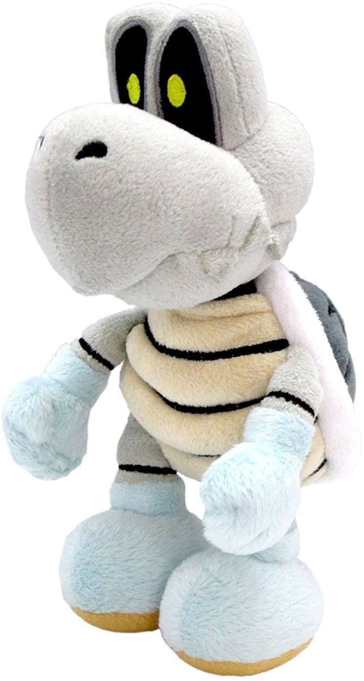 Little Buddy Super Mario All Star Collection 1598 Dry Bones Stuffed Plush, 8",Multi-Colored - Image 1