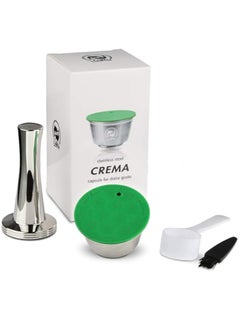 i cafilas Stainless steel crema capsule for Dolce Gusto  - Image 1