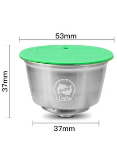 i cafilas Stainless steel crema capsule for Dolce Gusto  - Image 2