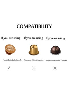 i cafilas Stainless steel crema capsule for Dolce Gusto  - Image 4