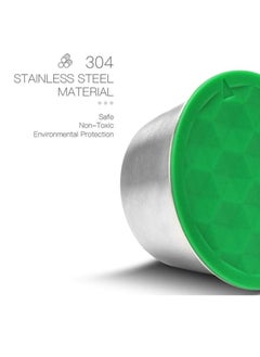 i cafilas Stainless steel crema capsule for Dolce Gusto  - Image 3