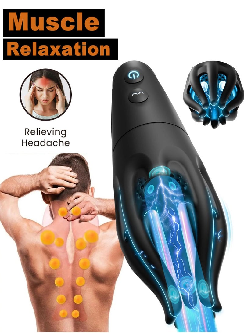 Electric Scalp & Head Massager