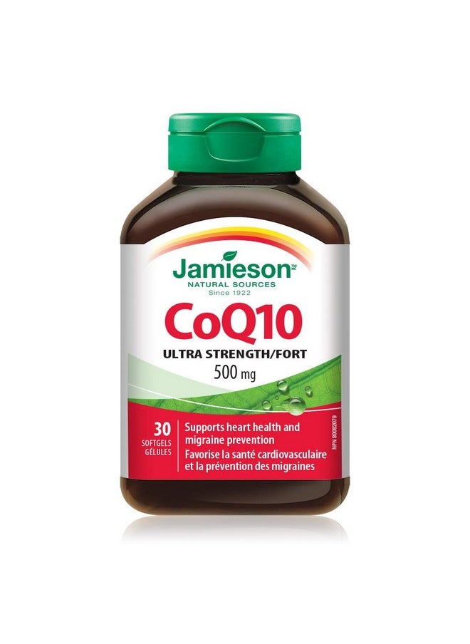 Jamieson CoQ10 500mg, 30 softgels - pzsku/Z5186819B570B51D2C258Z/45/_/1739882204/23cdd996-6813-4d3a-858e-f6fbaa6153ae