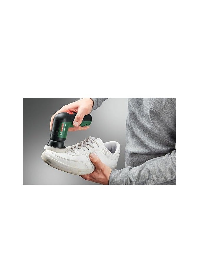 BOSCH Home and Garden Electric Cleaning Brush UniversalBrush (3.6 V Integrated Battery, 1 Micro-USB Cable and 4 Cleaning attachments Included, in Carton Packaging) - Image 5