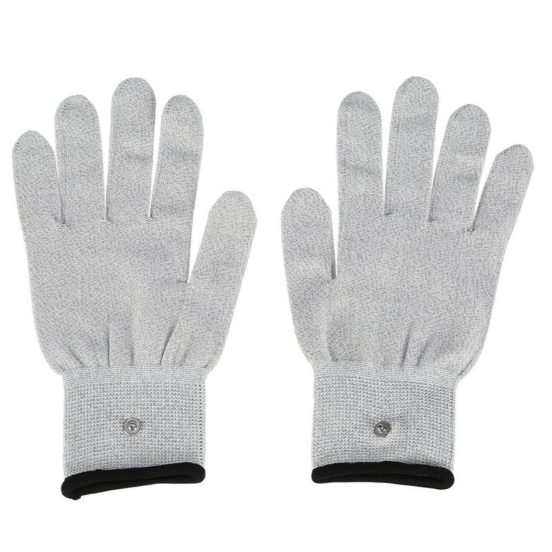 klarako Electrode Gloves, 1 Pair Conductive Glove For Electrode Gloves Massage Hand Gloves With Electrode for Pads (M) - Image 2