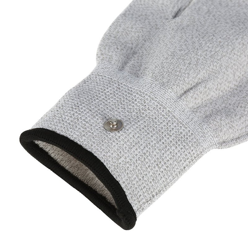 klarako Electrode Gloves, 1 Pair Conductive Glove For Electrode Gloves Massage Hand Gloves With Electrode for Pads (M) - Image 4