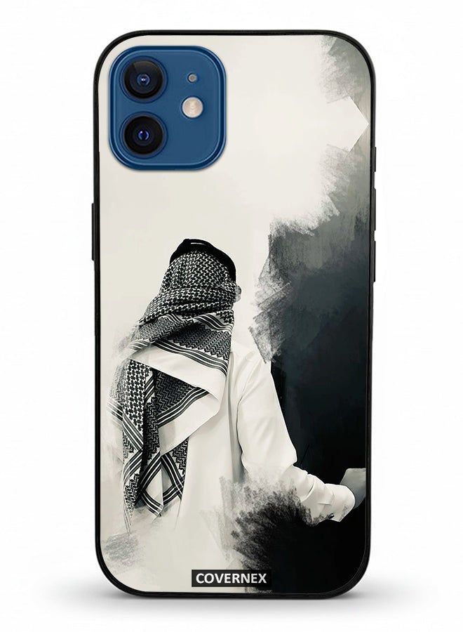 Covernex غطاء حماية آيفون 12 من أبل بتصميم مطبوع DESIGN_121 - Image 2