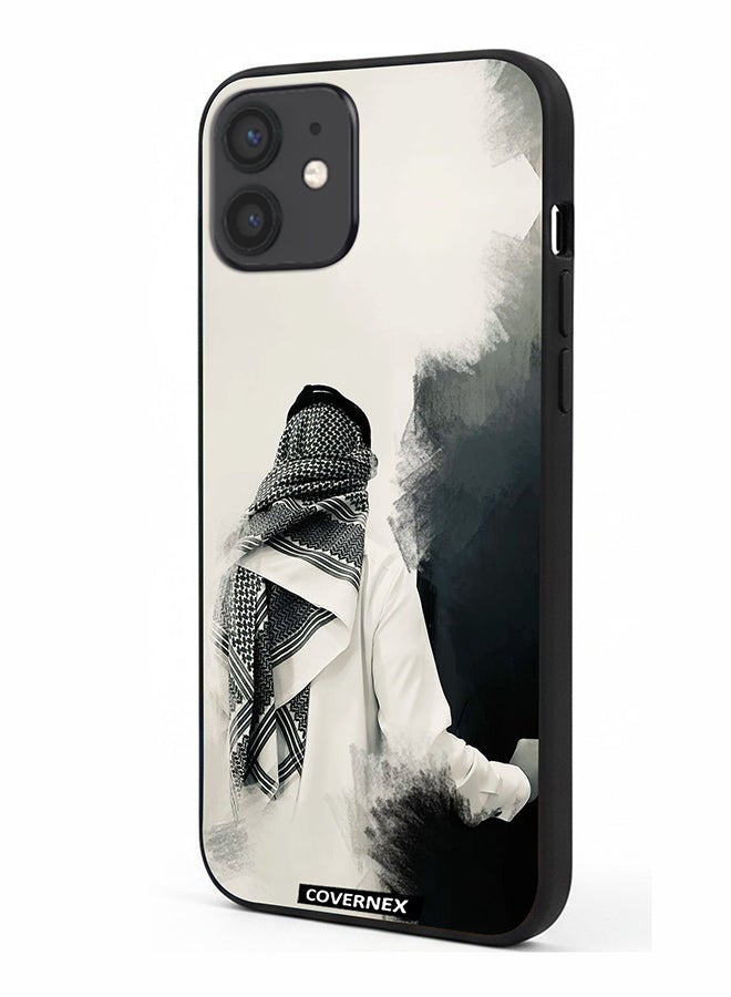 Covernex غطاء حماية آيفون 12 من أبل بتصميم مطبوع DESIGN_121 - Image 1