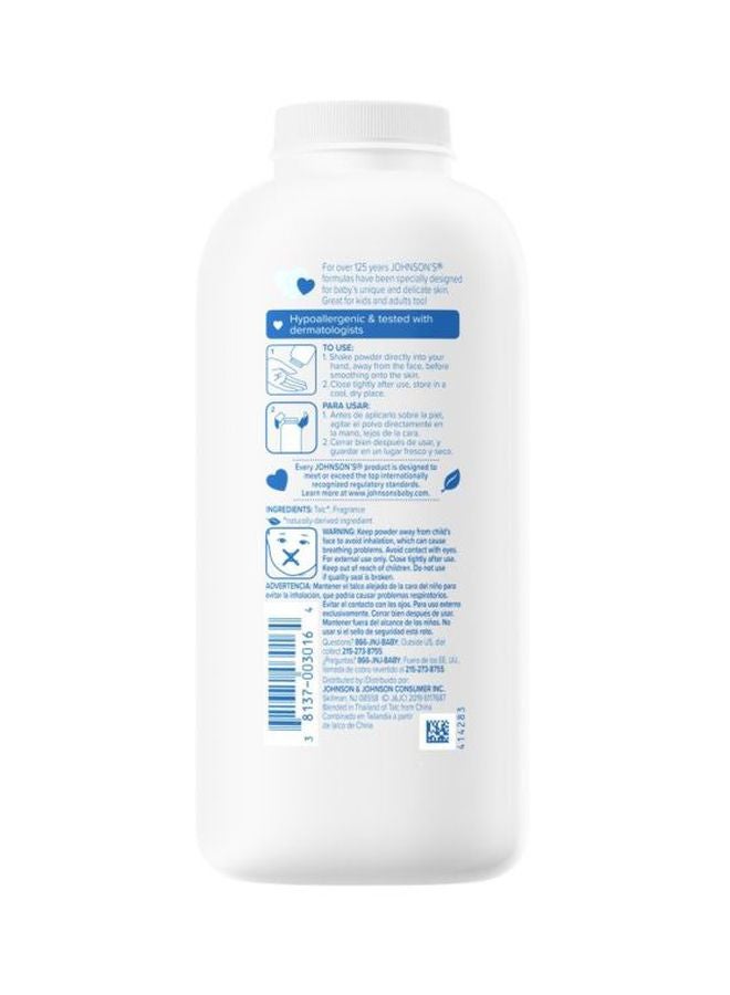 Johnson's Talcum Powder 100gm - Image 2