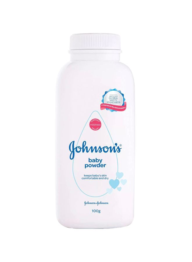 Johnson's Talcum Powder 100gm - Image 1