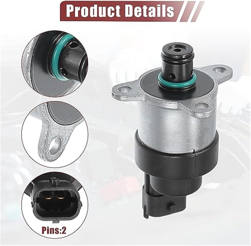 Wivplex Fuel Pressure Regulator Valve for Fiat Ducato 2006 - Image 2