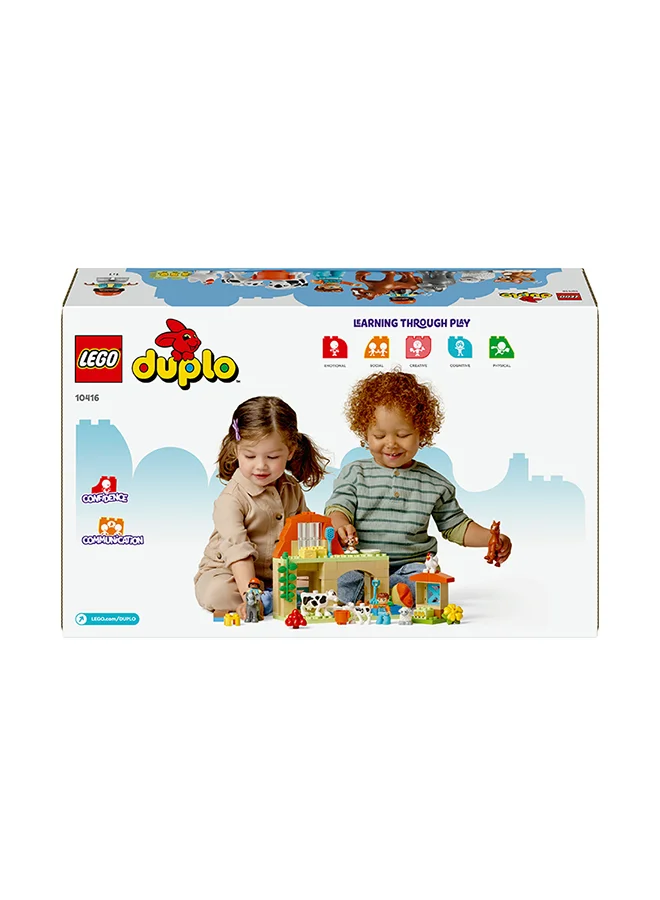 LEGO DUPLO Town Caring for Animals at the Farm 10416 (74) Pieces